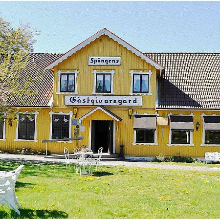Ljungbyhed Spangens Gastgivaregard Inn מראה חיצוני תמונה