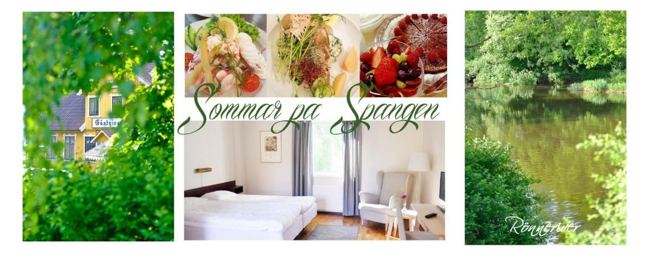 Ljungbyhed Spangens Gastgivaregard Inn מראה חיצוני תמונה