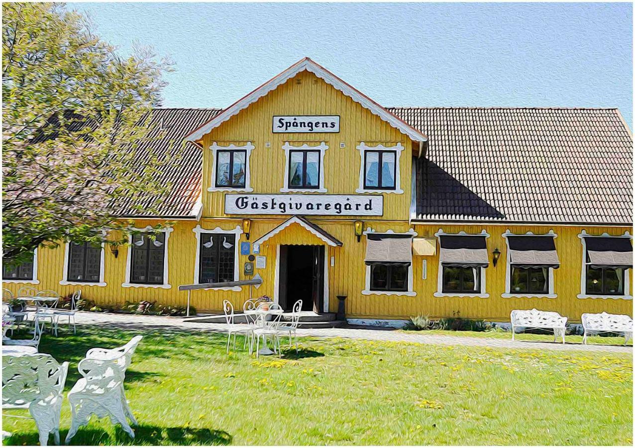 Ljungbyhed Spangens Gastgivaregard Inn מראה חיצוני תמונה
